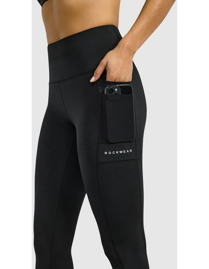 Velocity Pocket Full Length Tights Black image 4