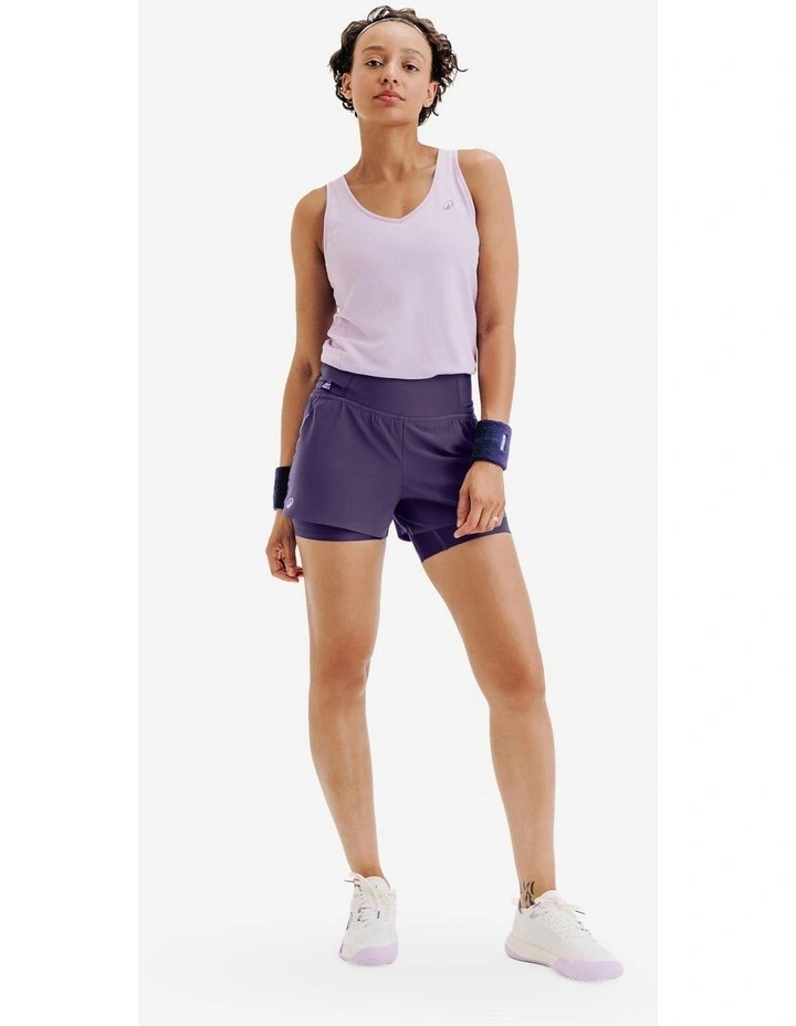 Women's Tennis Dry Hip Ball Shorts in Purple image 1