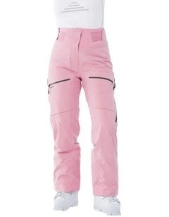 Wedze Women's Ski Trousers FR500 in Pink