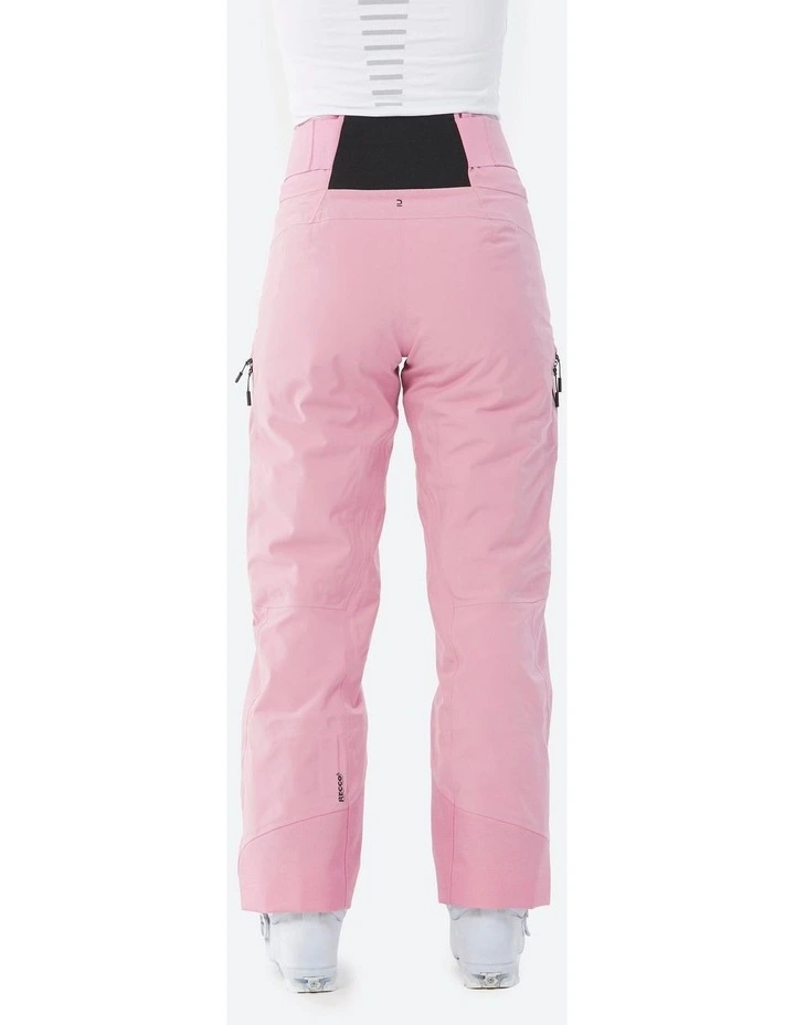 Wedze Women's Ski Trousers FR500 in Pink image 2