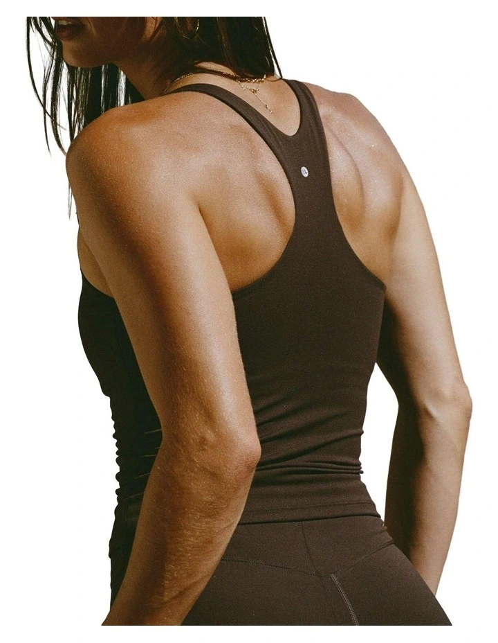 HyperLuxe Contour Tank- Espresso image 4