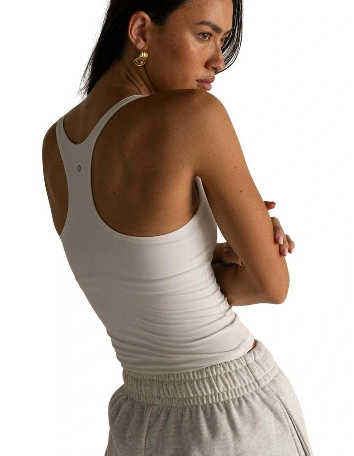 Contour Tank in White image 2
