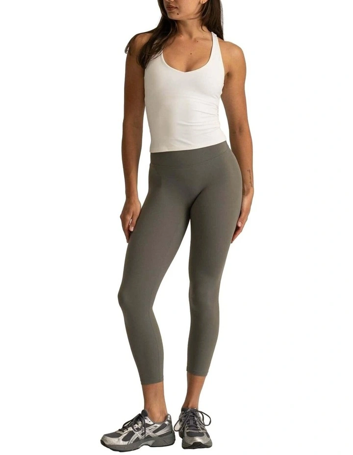 Contour Tank in White image 5