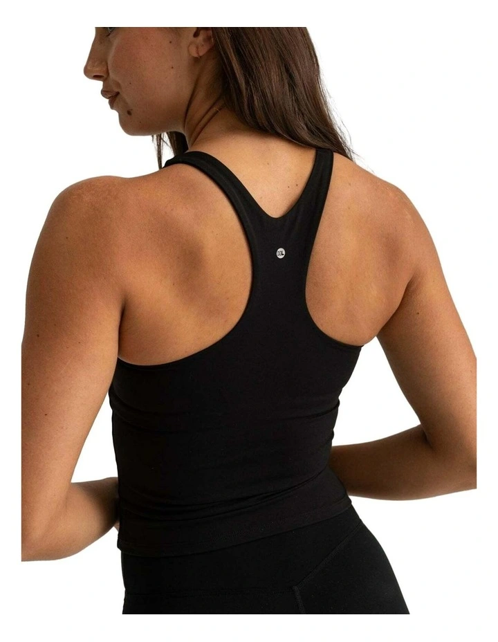 Contour Tank in Black image 2