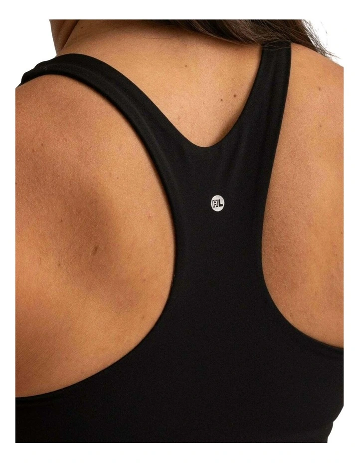 Contour Tank in Black image 7