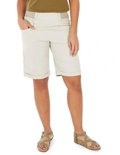 W Bermuda Shorts NH500 in Beige