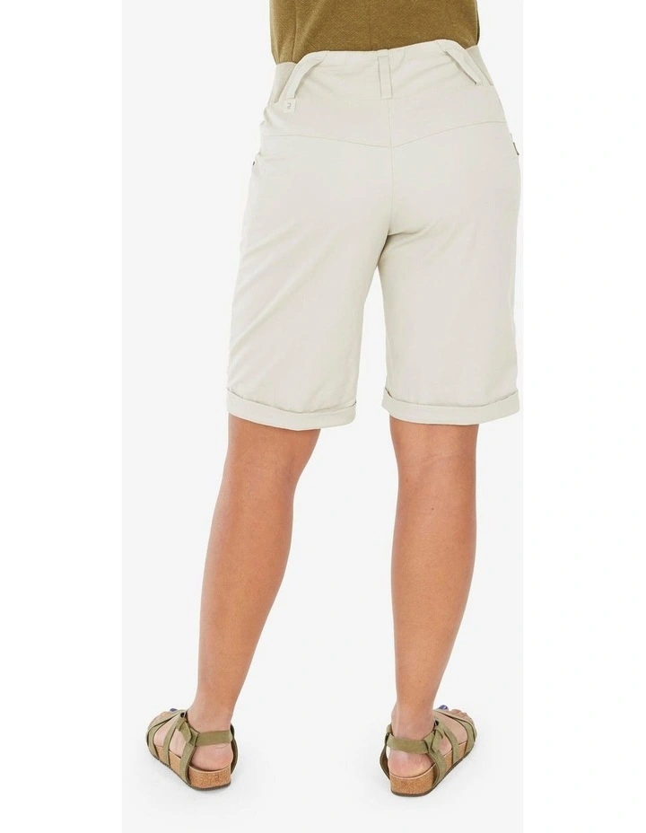 W Bermuda Shorts NH500 in Beige image 2