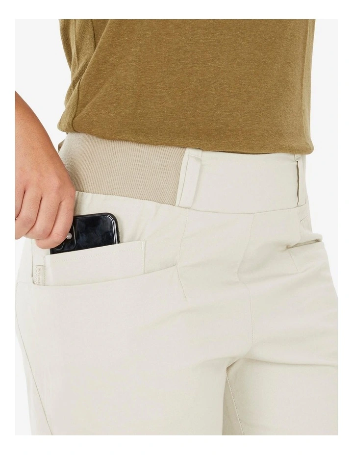 W Bermuda Shorts NH500 in Beige image 4