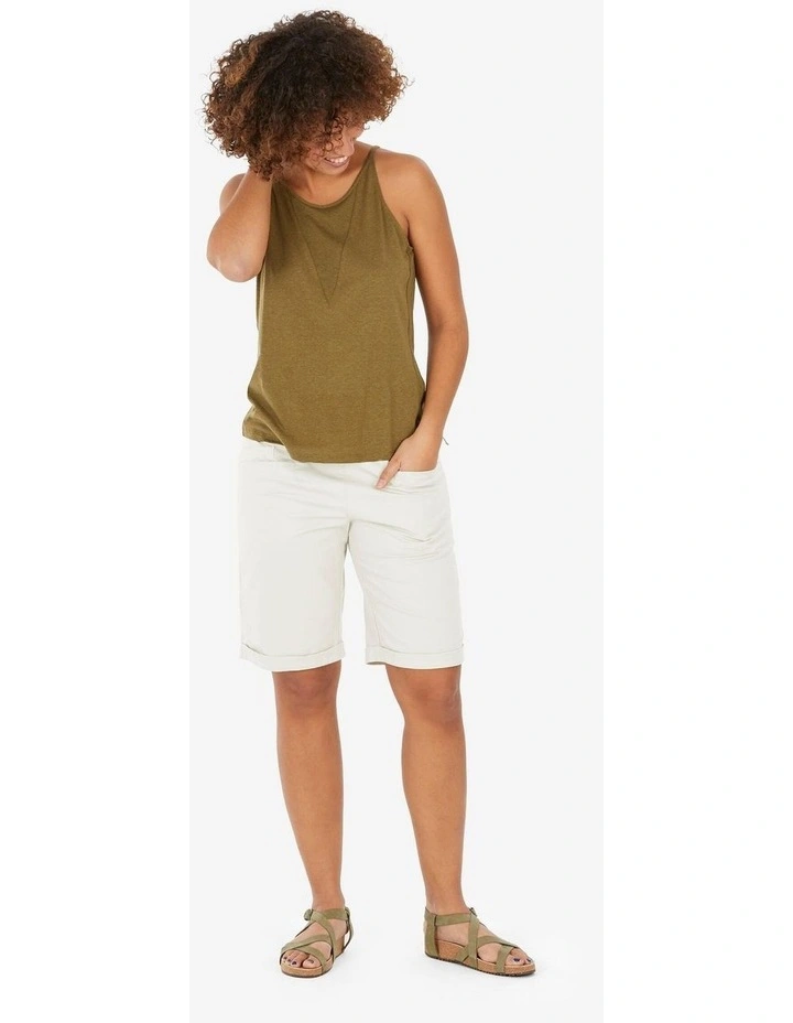 W Bermuda Shorts NH500 in Beige image 5