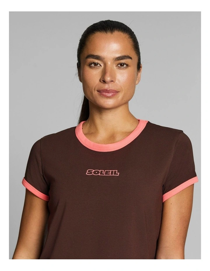 Baby Tee Espresso image 4