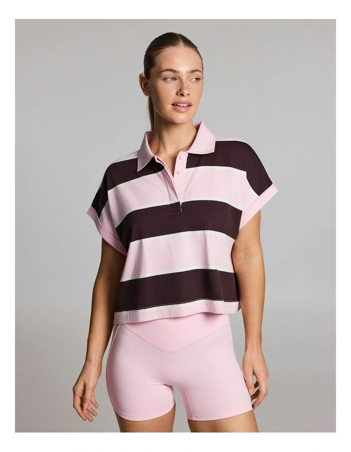 Heritage Cotton Tee Rosewater image 1