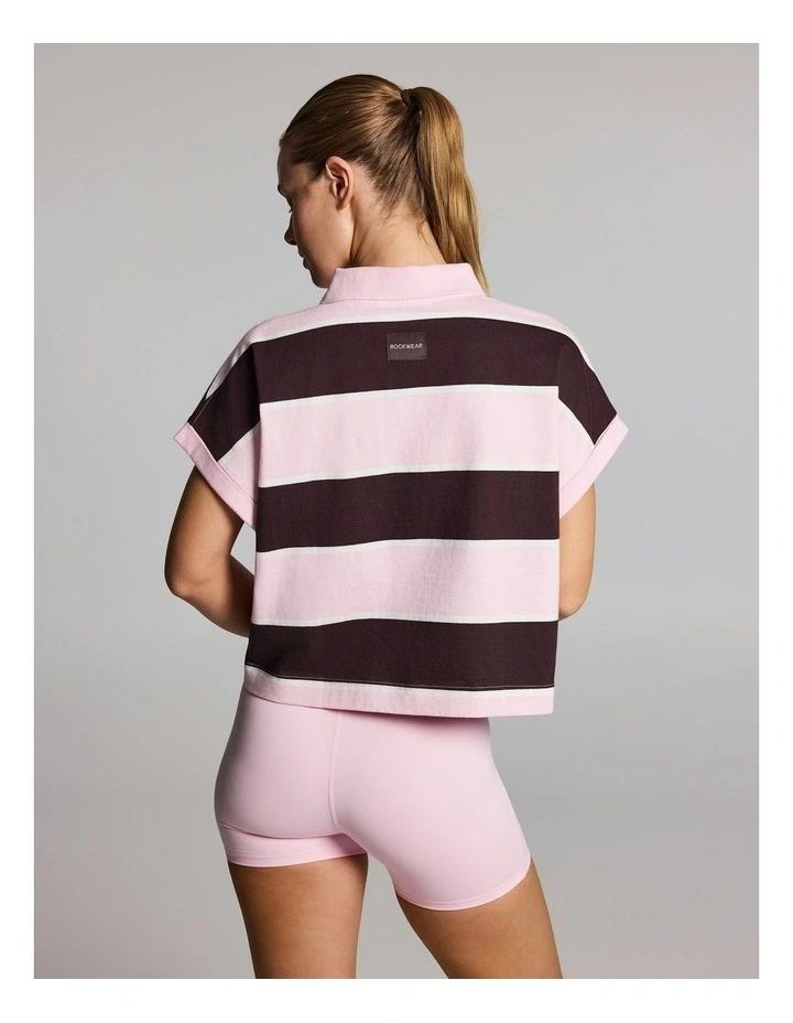 Heritage Cotton Tee Rosewater image 2