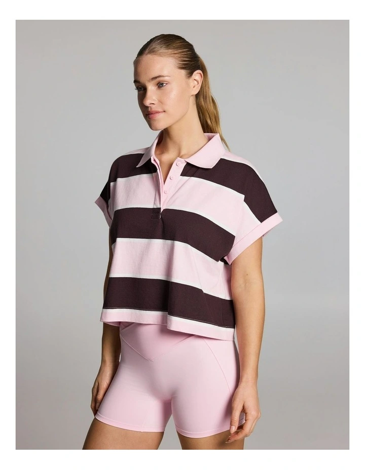 Heritage Cotton Tee Rosewater image 3