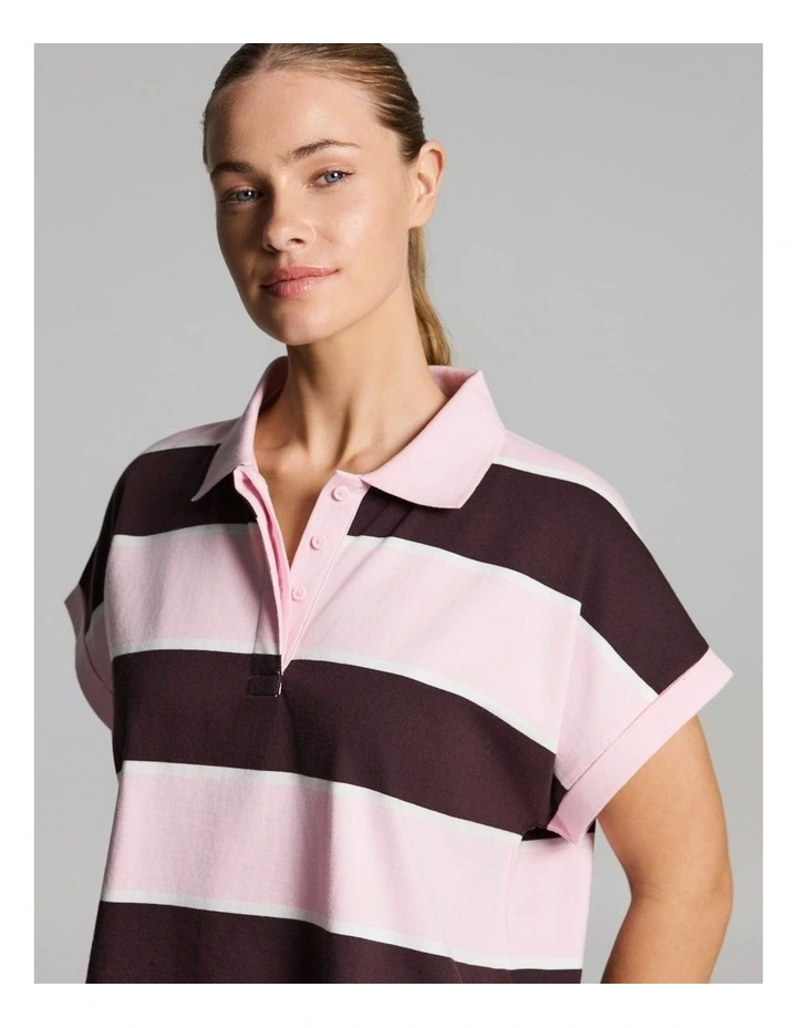 Heritage Cotton Tee Rosewater image 4