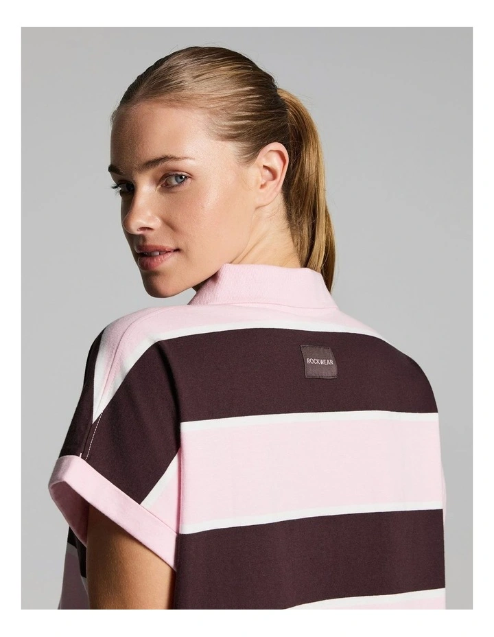 Heritage Cotton Tee Rosewater image 5
