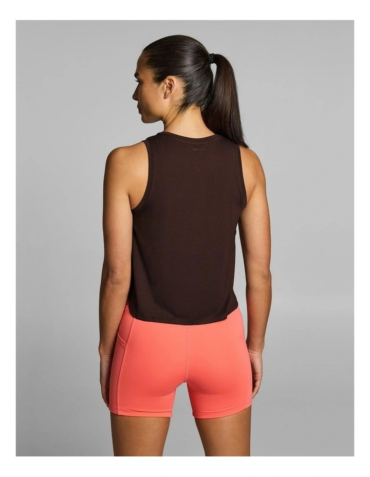 Bamboo Hip Length Tank Espresso image 2