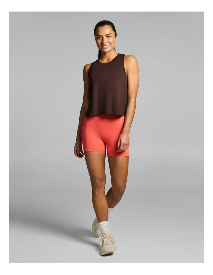 Bamboo Hip Length Tank Espresso image 5