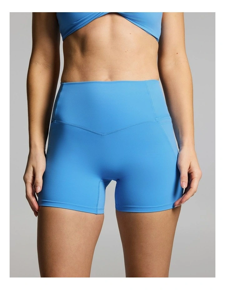 Seam Free Base Quad Bike Shorts Mykonos image 1