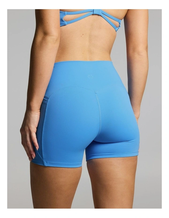 Seam Free Base Quad Bike Shorts Mykonos image 2
