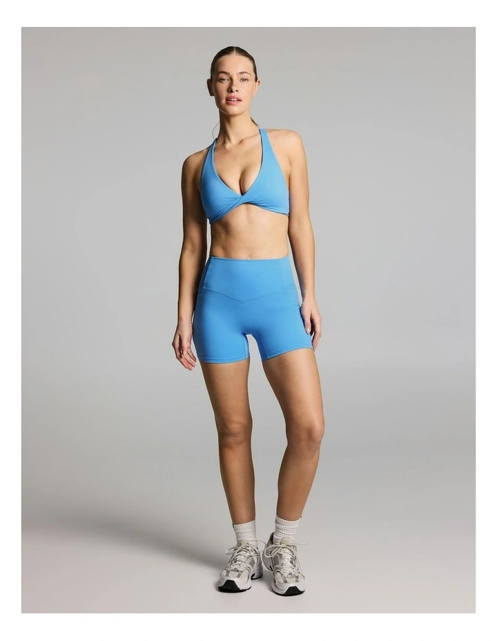 Seam Free Base Quad Bike Shorts Mykonos image 5