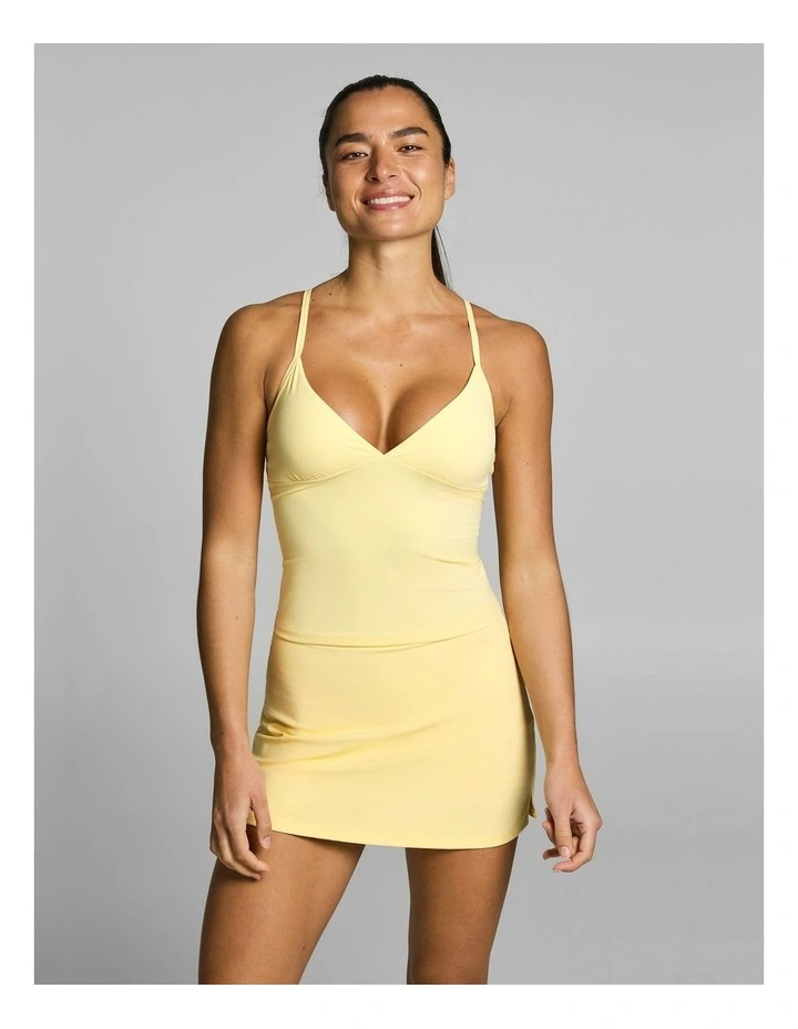 Base One Low Support Singlet Buttercup image 1