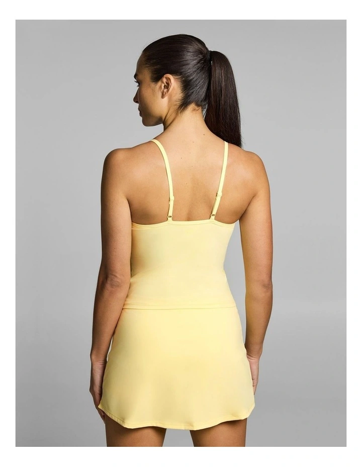 Base One Low Support Singlet Buttercup image 2