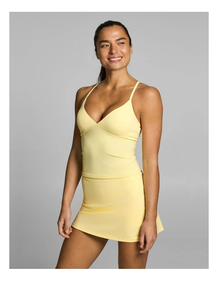 Base One Low Support Singlet Buttercup image 3