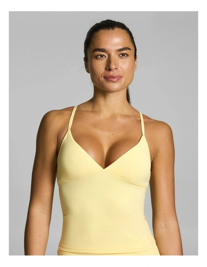 Base One Low Support Singlet Buttercup image 4