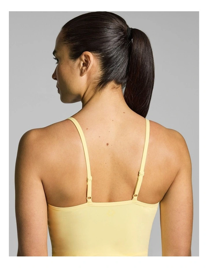 Base One Low Support Singlet Buttercup image 5