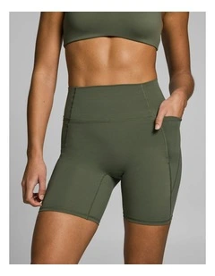 Seam Free Base Quad Bike Shorts Moss