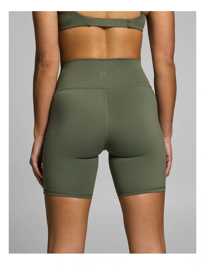 Seam Free Base Quad Bike Shorts Moss image 2