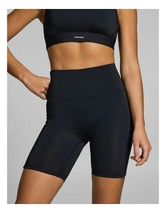 Gym & Swim Quad Bike Shorts Matt Black