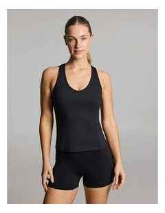 Inspiration Medium Support Tank Black