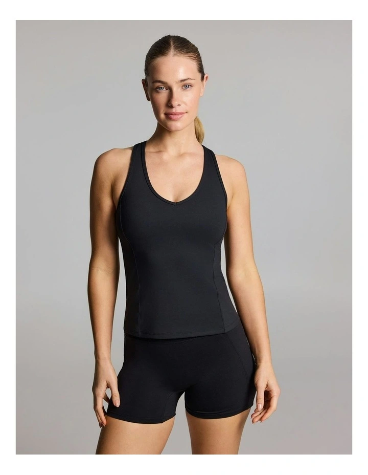 Inspiration Medium Support Tank Black image 1