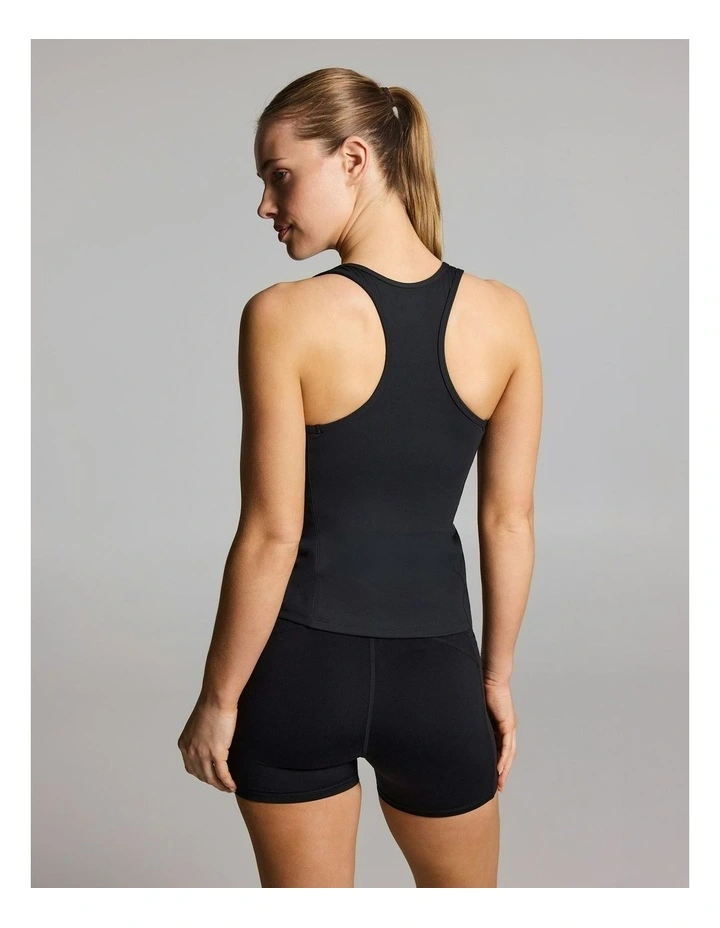 Inspiration Medium Support Tank Black image 2