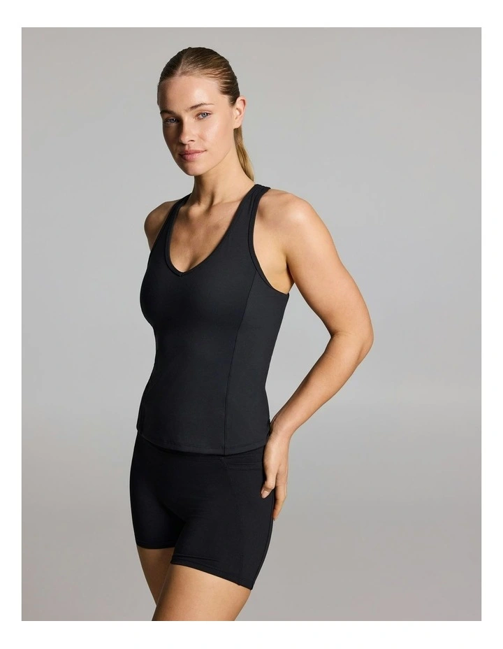 Inspiration Medium Support Tank Black image 3
