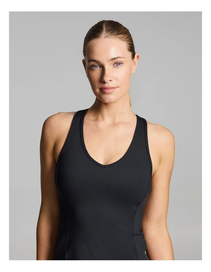 Inspiration Medium Support Tank Black image 4