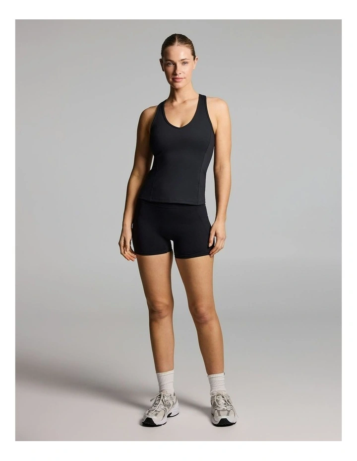 Inspiration Medium Support Tank Black image 5