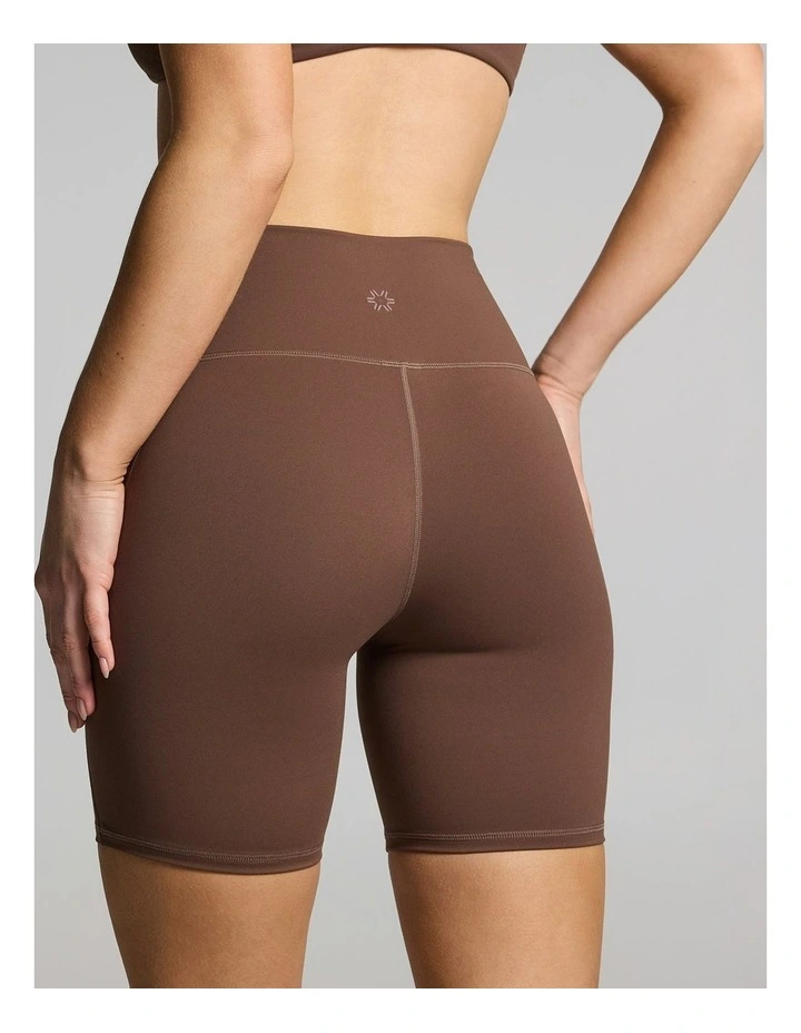 Seam Free Base Quad Bike Shorts Pecan image 2