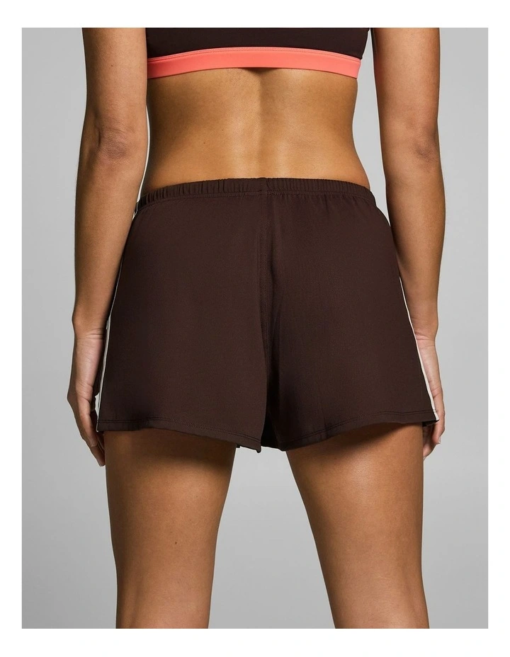 Mid Rise Pocket Shorts Espresso image 2