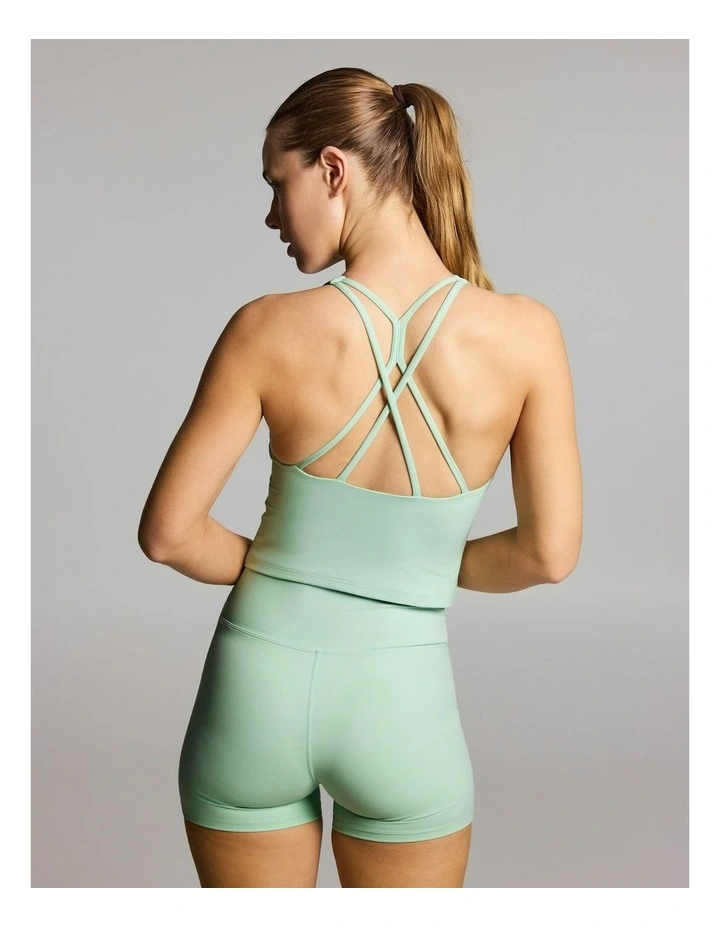 Scoop Back Support Singlet Apple image 2