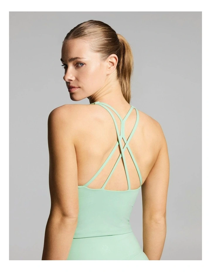 Scoop Back Support Singlet Apple image 4