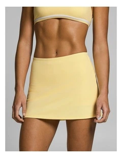 Base One A Line Skort Buttercup