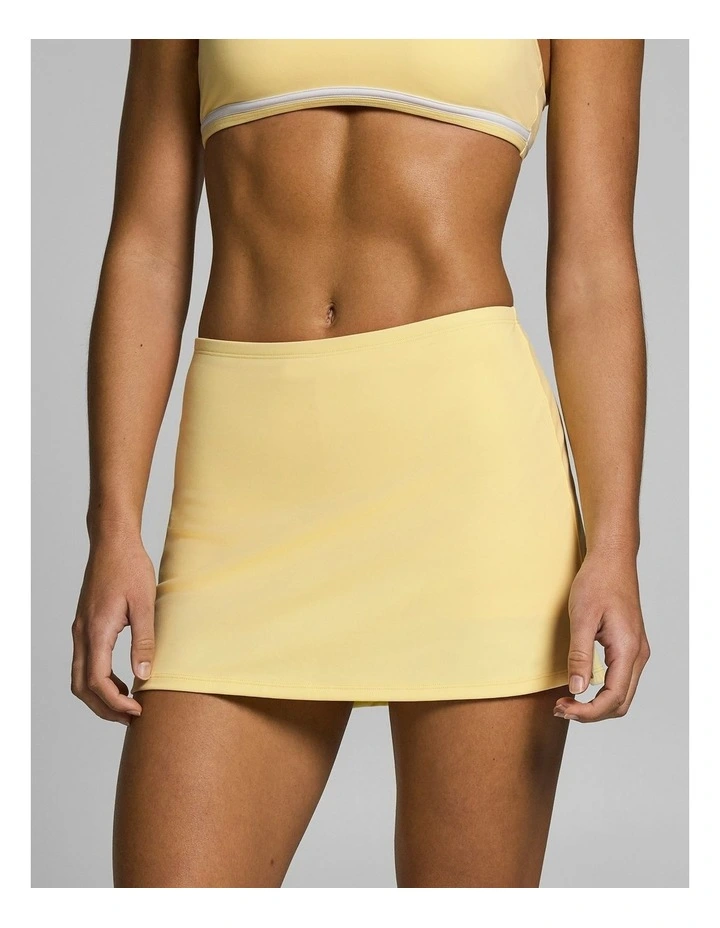 Base One A Line Skort Buttercup image 1
