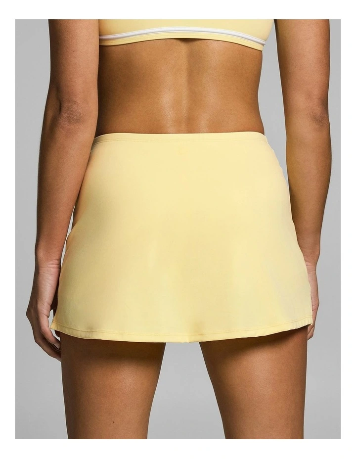 Base One A Line Skort Buttercup image 2