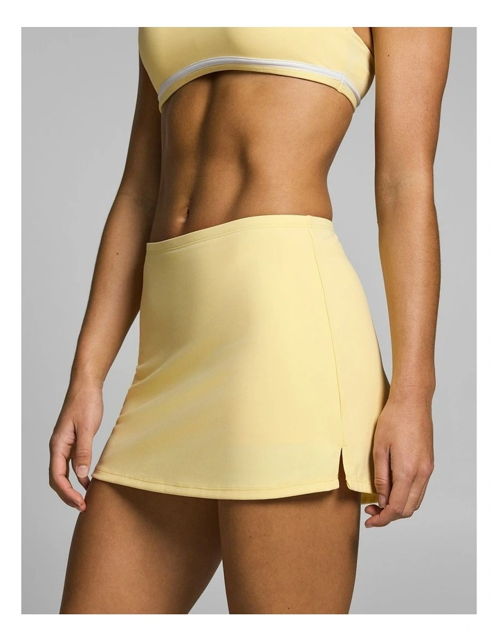 Base One A Line Skort Buttercup image 3