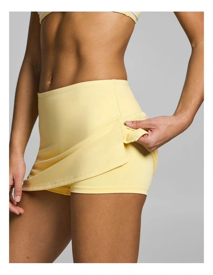 Base One A Line Skort Buttercup image 4