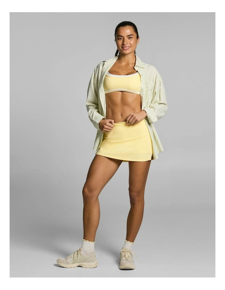 Base One A Line Skort Buttercup image 5