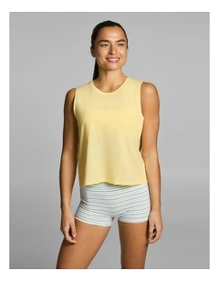 Cotton Tank Buttercup