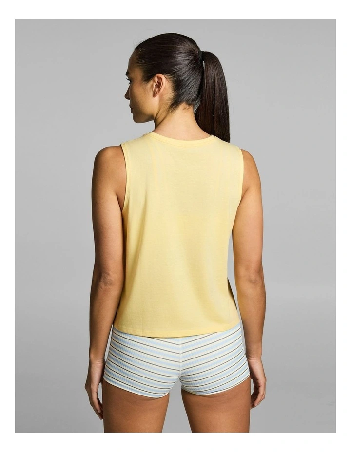 Cotton Tank Buttercup image 2